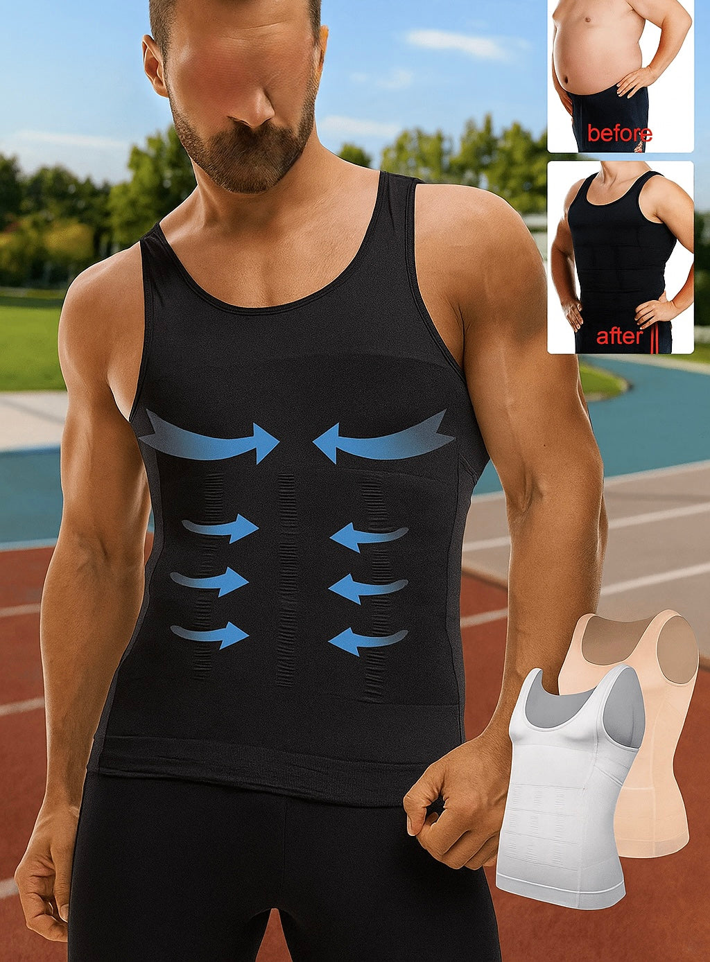 Men’s Slimming Shaper Vest