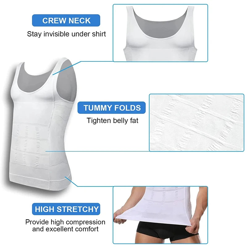 Men’s Slimming Shaper Vest