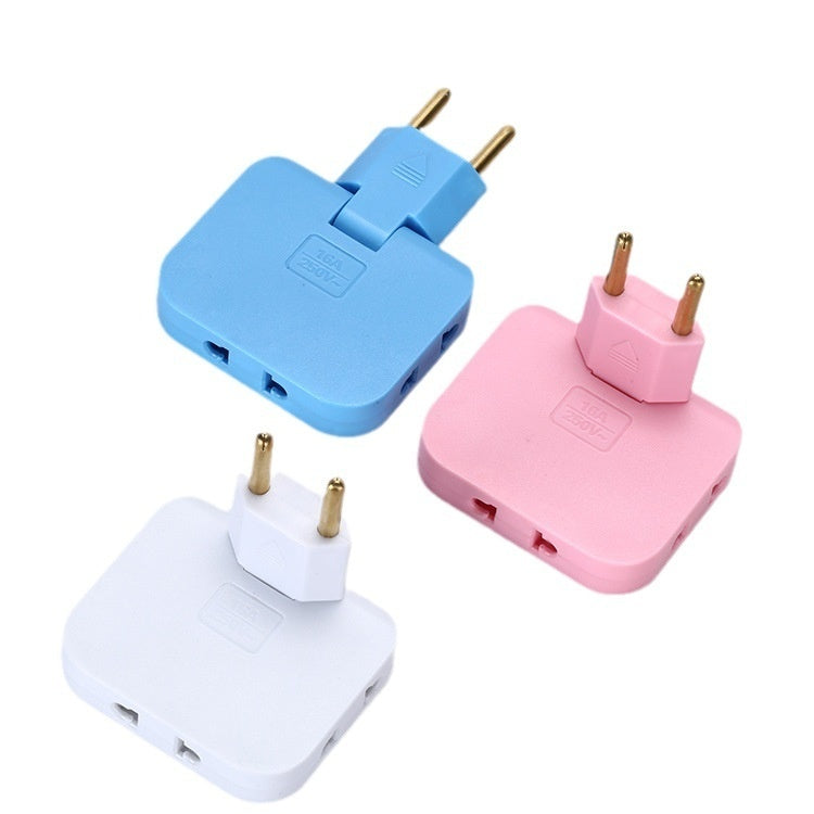 One To Three Multinational Generic Converter Plug