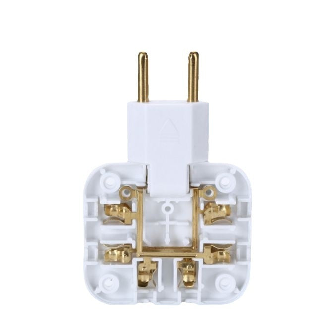 One To Three Multinational Generic Converter Plug